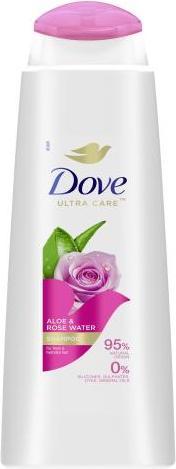 Dove Ultra Care Aloe Vera & Rose Water (400 ml, Flüssiges Shampoo)