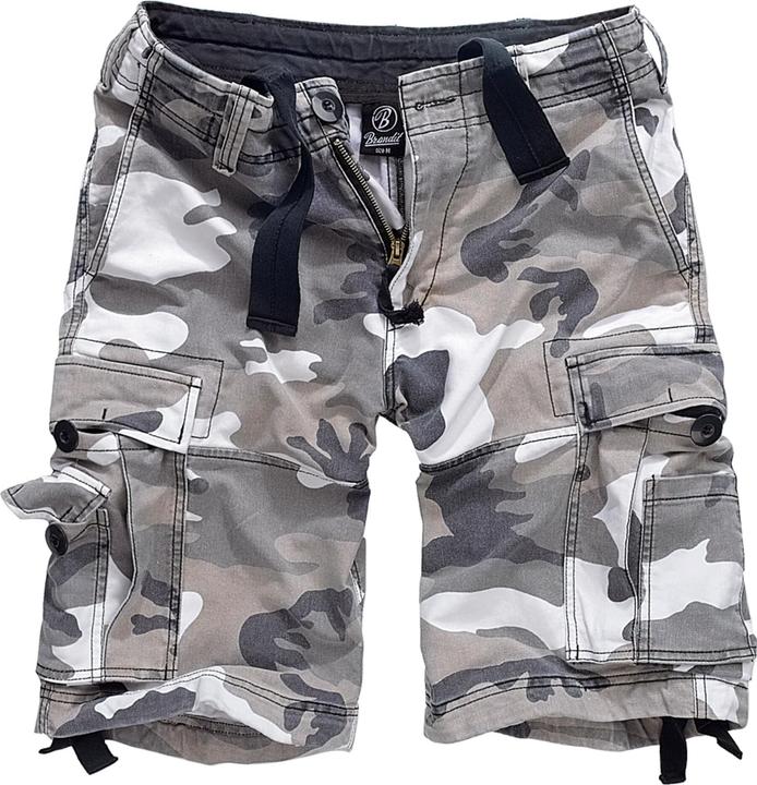 Brandit Vintage Shorts-kurze Hose Grösse 6XL Farbe Urban (6XL)