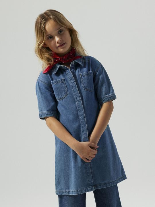 Actual product image Name it Denim Kleid (122)