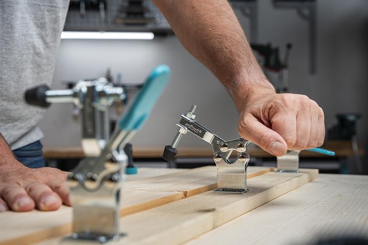 Produktbild wolfcraft wolfcraft 1 Mobiler Schnellspanner (38 mm)
