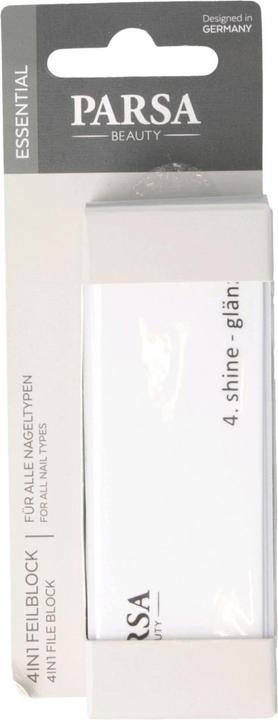 Parsa Beauty Parsa 4in1 Feilblock, bunt