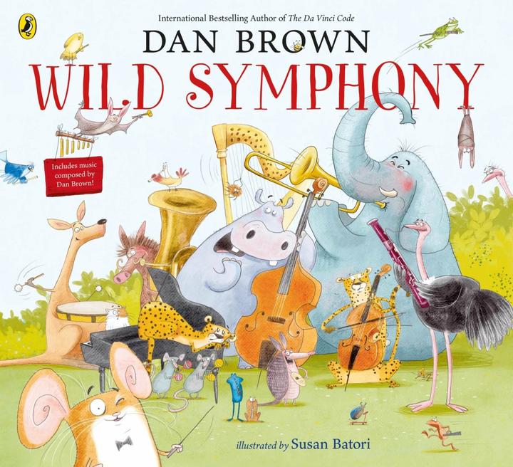 Produktbild Wild Symphony (Englisch, Dan Brown, Susan Batori, 2023)