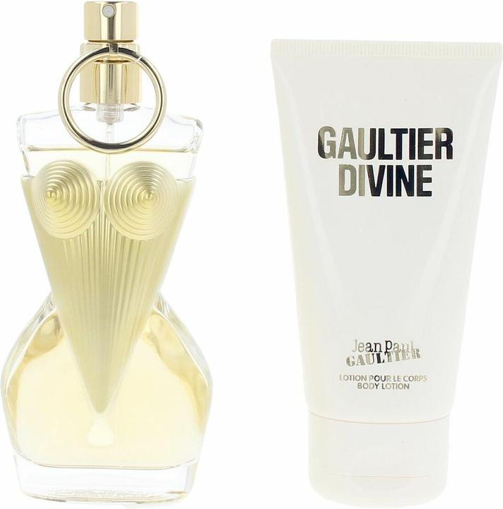 Actual product image Gaultier Divine Eau De Parfum 50ml & Body Lotion 75ml (Fragrance set)