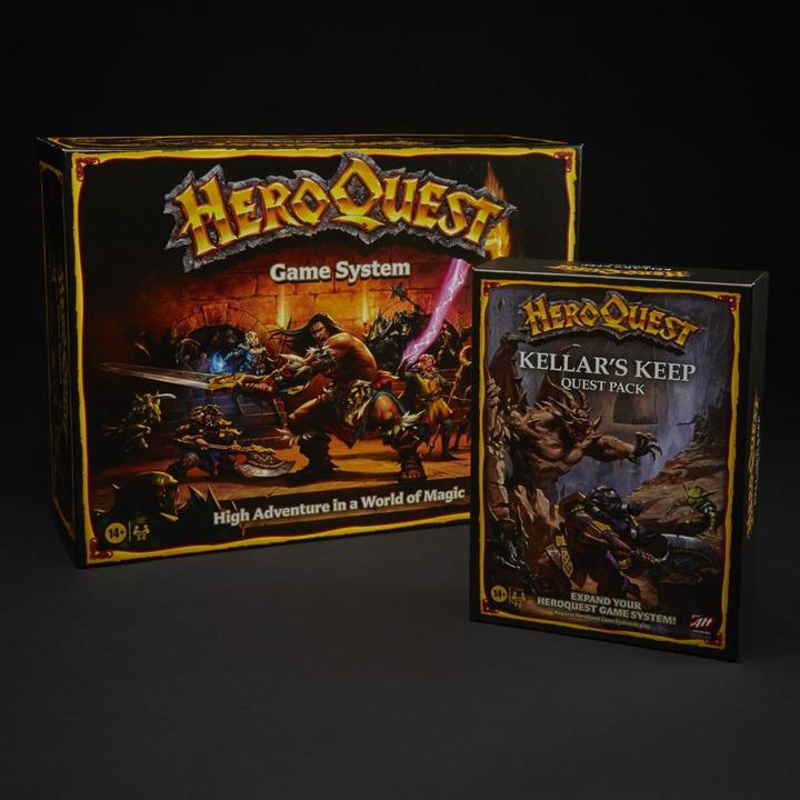 Image du produit Hasbro Gaming F4543 HeroQuest Extension du jeu de plateau Stratégie (Anglais)
