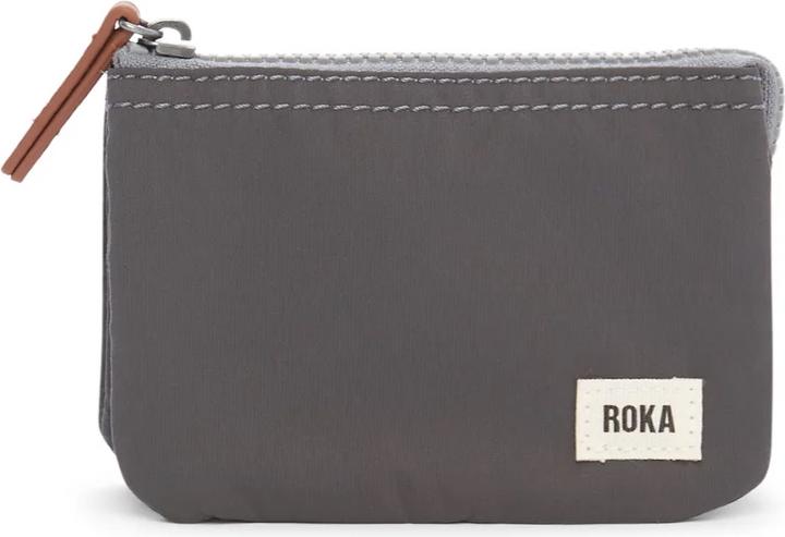 Roka London Carnaby Sustainable Pewter (Taslon) Small