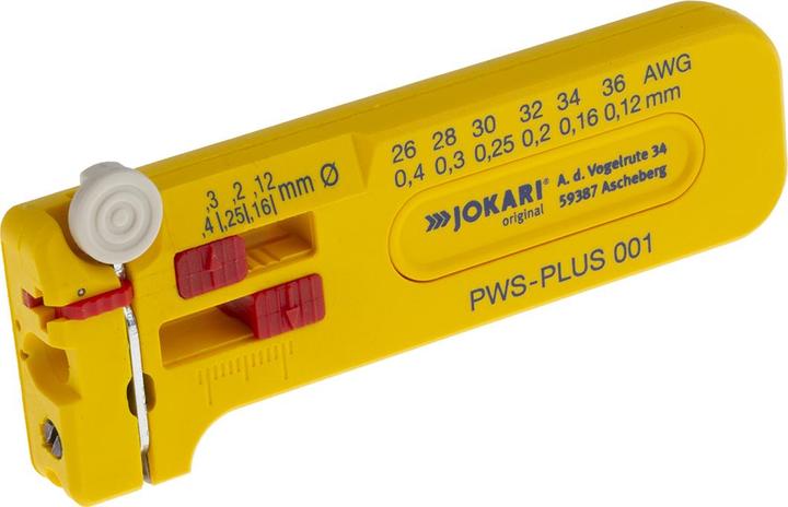 Produktbild Jokari Drahtabisolierer Geeignet für (102 mm)