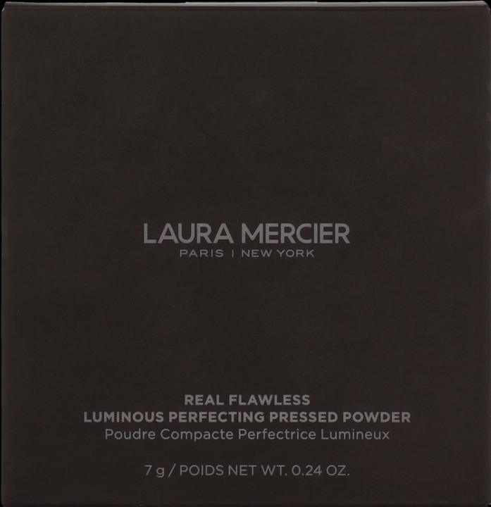 Actual product image Laura Mercier Real Flawless Lumin. Perfecting Pressed Powder (Deep)