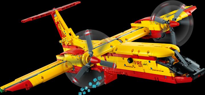 Image du produit LEGO Technic - Avion pompier (42152) (42152, LEGO Technic)