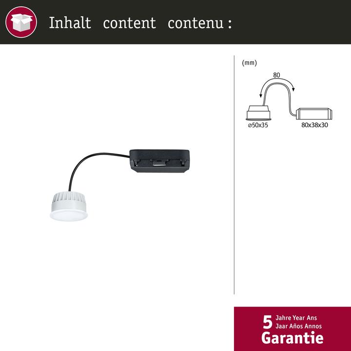 Immagine prodotto Paulmann Coin Zigbee (530 lm)