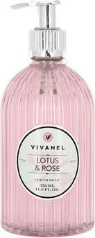 Actual product image Vivian Gray Vivanel Lotus&Rose (Liquid soap, 350 ml)