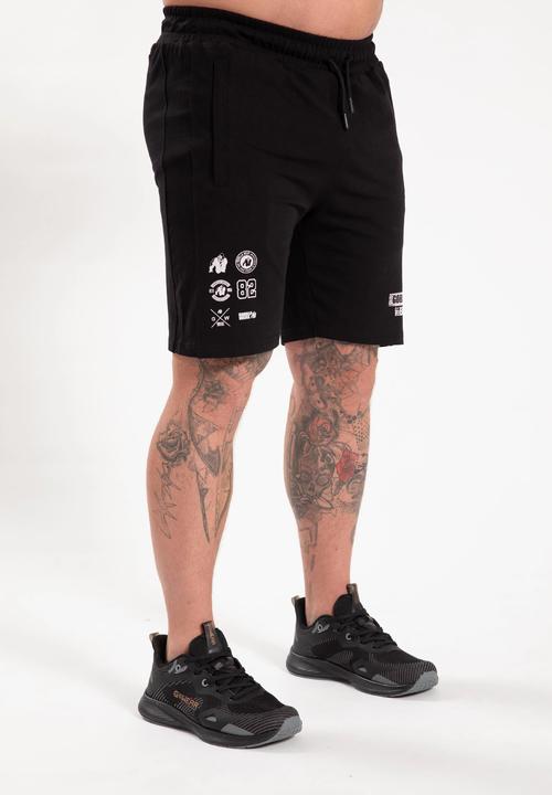 Produktbild Gorilla Wear Lopez Shorts - Stone Schwarz (XXL)