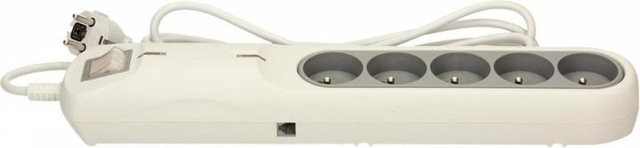 Actual product image Lestar Überspannungsschutzleiste LFT-2005, 3L EMI/RFI, 2,5m, grau (5 x, 2.50 m)