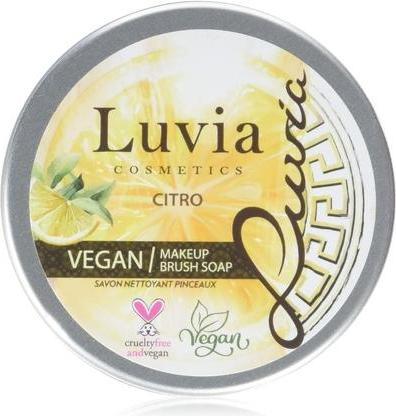 Actual product image Luvia Cosmetics Luvia Cosmetic Brush Soap Essential Citrus Brush Cleaner 100g