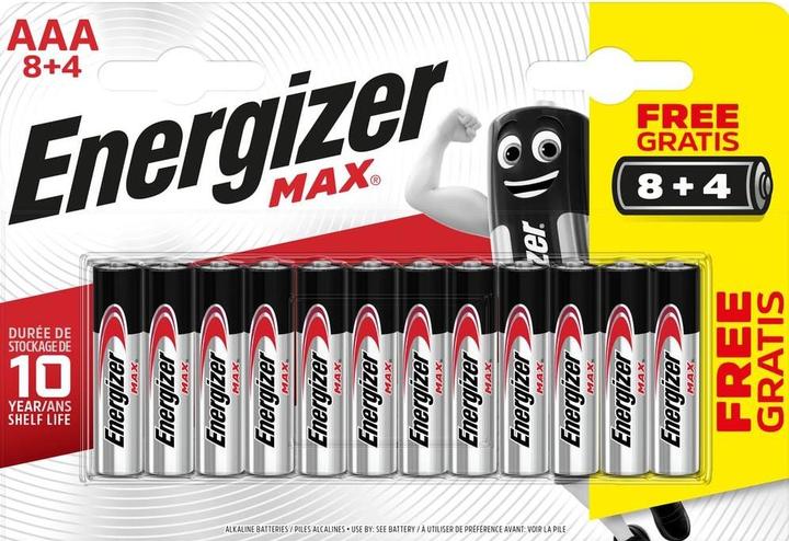 Energizer Max (12 Stk., AAA)