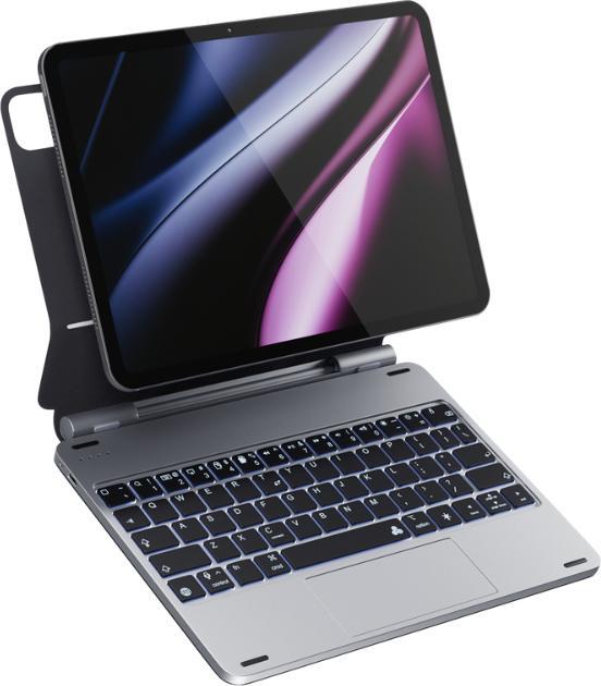 Produktbild Epico Aluminium Keyboard Case iPad Pro 11" M4 (DE)