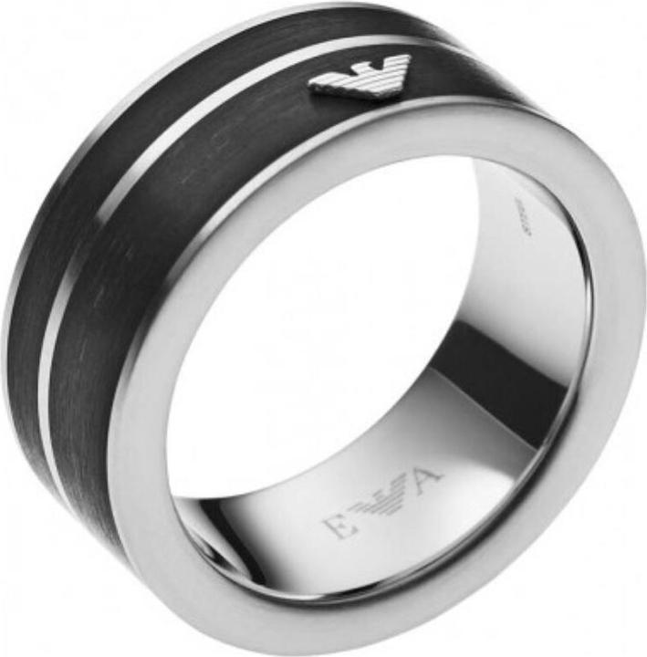 Emporio Armani Essential Ring (66, Stahl)