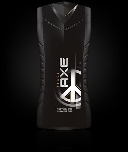 Actual product image AXE Peace (250 ml)