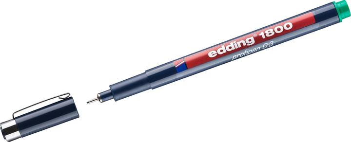 Image du produit Edding Machine d'étirage de fibres Profipen 1800 (Vert, 1 x)