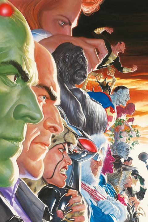 Produktbild Panini Justice: Absolute Edition (Deutsch, Jim Krueger, Doug Braithwaite, Alex Ross, 2022)