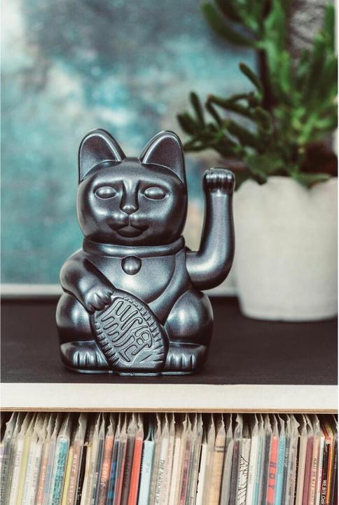 Actual product image Donkey Products Waving Cat (8 x 10.5 cm)