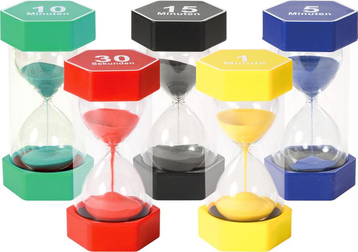 Actual product image Eduplay Mega hourglasses