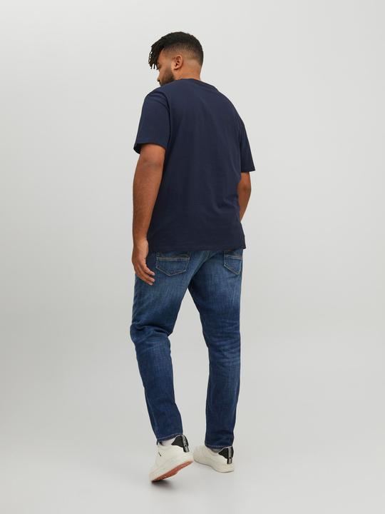 Produktbild Jack & Jones Logoprint Plus size T-shirt (6XL)