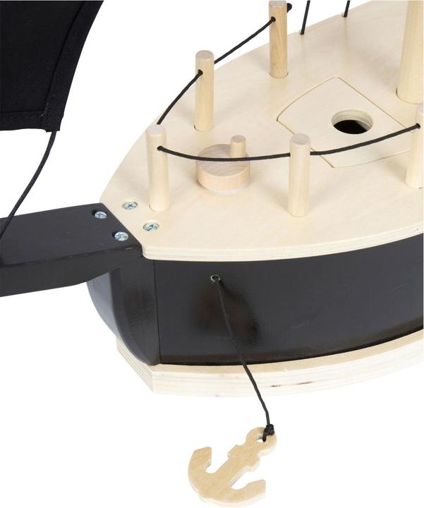 Actual product image small foot Pirate ship