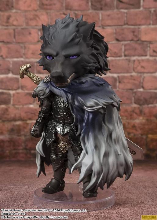 Actual product image Tamashii Nation Elden Ring Figuarts mini Action Figure Blaidd the Half-Wolf 10 cm
