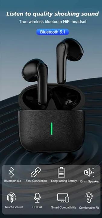 Produktbild Cbx Bluetooth Kopfhörer JS59 (2.50 h, Kabellos)