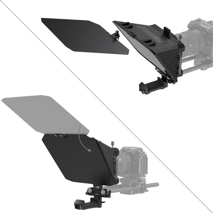Immagine prodotto SmallRig Teleprompter multifunzione 3646 (Teleprompter)