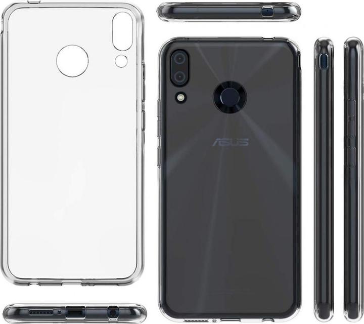 Immagine prodotto Screenguard Custodia Asus ZenFone 5 / 5Z flessibile in TPU trasparente (Asus Zenfone 5Z)