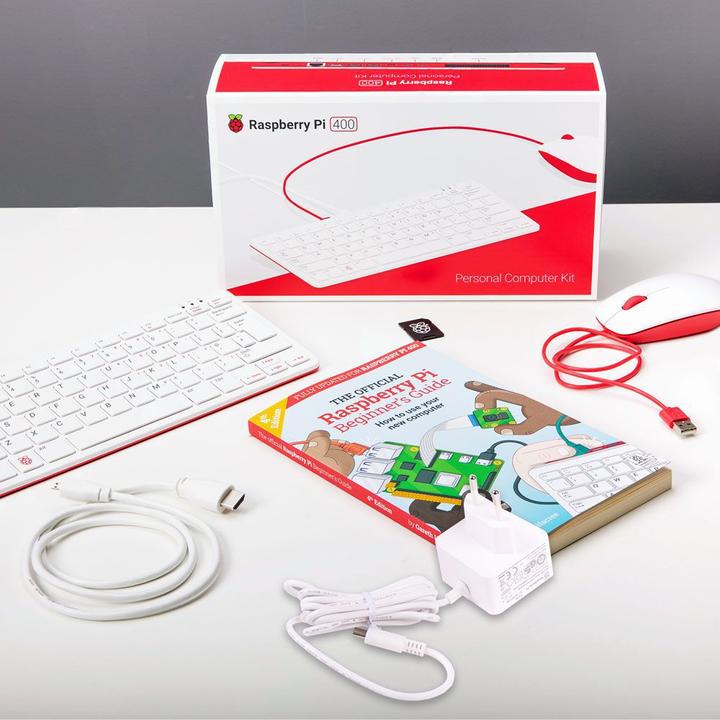 Image du produit Raspberry Pi 400 DE Kit de démarrage