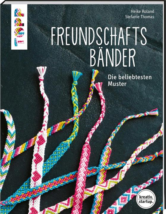 Immagine prodotto Freundschaftsbänder (Tedesco, Heike Roland, 2015)