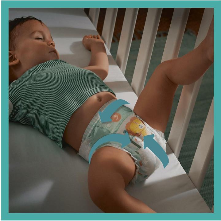Produktbild Pampers Baby-Dry (Gr. 4+, Monatsbox, 152 Stück)