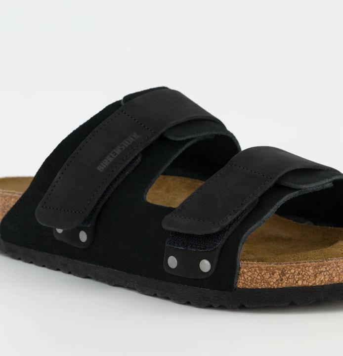 Produktbild Birkenstock Slides "Uji" schwarz (43)
