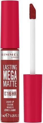 Produktbild Rimmel London Lasting Mega Matte Liquid Lip Colour (500 Fire Starter)