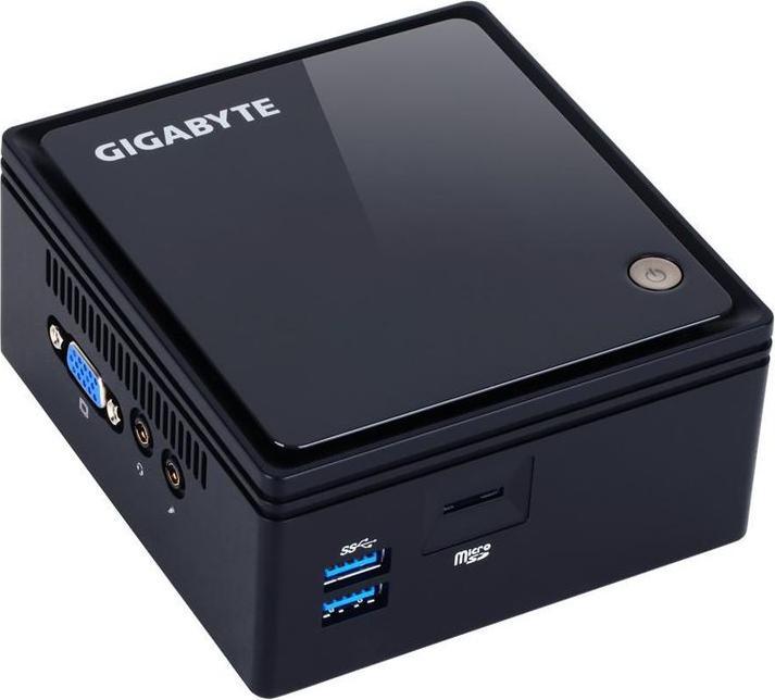 Image du produit Gigabyte Brix GB-BACE-3160 (Intel Celeron J3160 Celeron J3160)