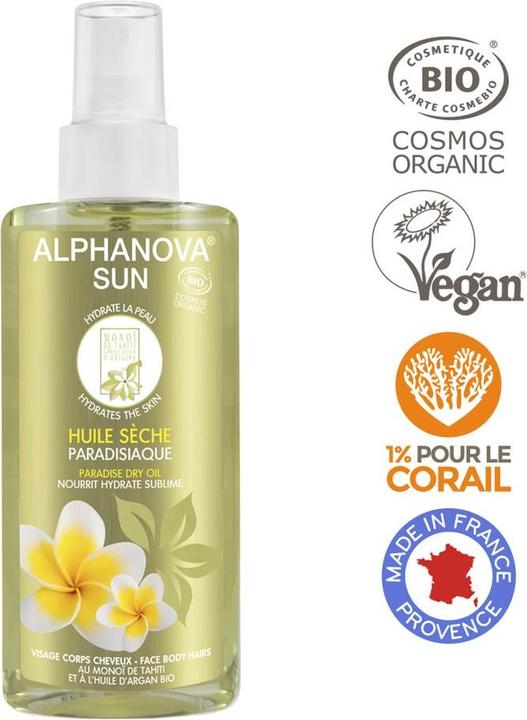 Immagine prodotto Alphanova Sun Paradies (125 ml, Olio doposole)