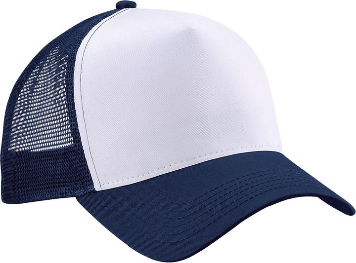 Dunkelblau/Weiss