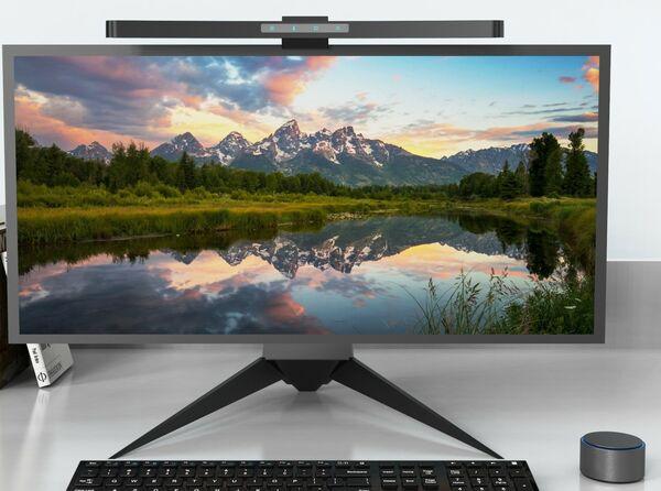 Actual product image FreeVoice Screenbar Curved