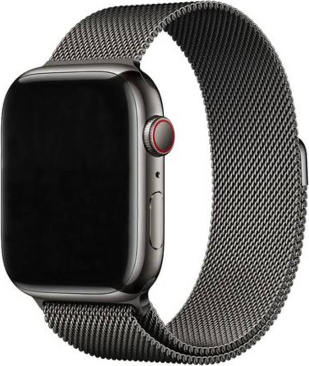 Actual product image Decoded Milanaise traction strap (42 mm, 44 mm, 45 mm, Stainless steel)