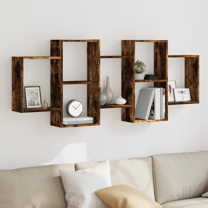 Image du produit VidaXL Étagère murale (159 x 18 x 65 cm)