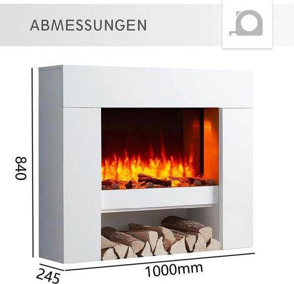 Produktbild Richen BALDERIA Elektrokamin
