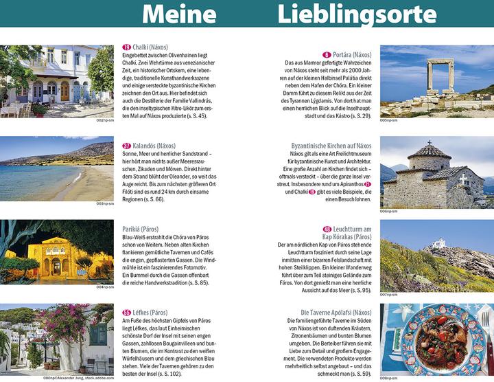 Immagine prodotto InselTrip Náxos und Páros (Tedesco, Sandra Mwamba, 2025)