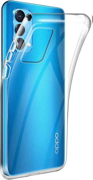 Immagine prodotto PhoneLook Copri gomma Silicone Gel Semplice Super Chiaro Flessibile (Oppo Find X3 Lite)