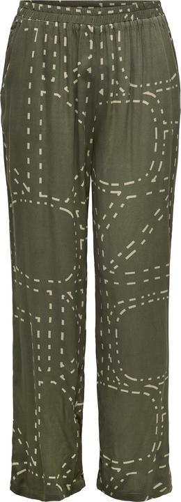 Actual product image Only CARPHOEBE Normal geschnitten Hose mit weitem Beinschnitt Hose mit weitem Beinschnitt (46)