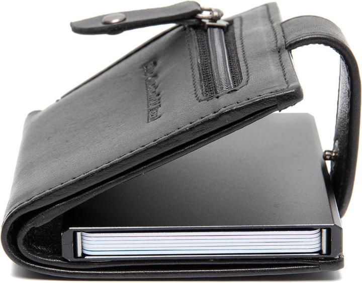 Image du produit The Chesterfield Brand Barrea Geldbörse RFID Schutz Leder 7 cm