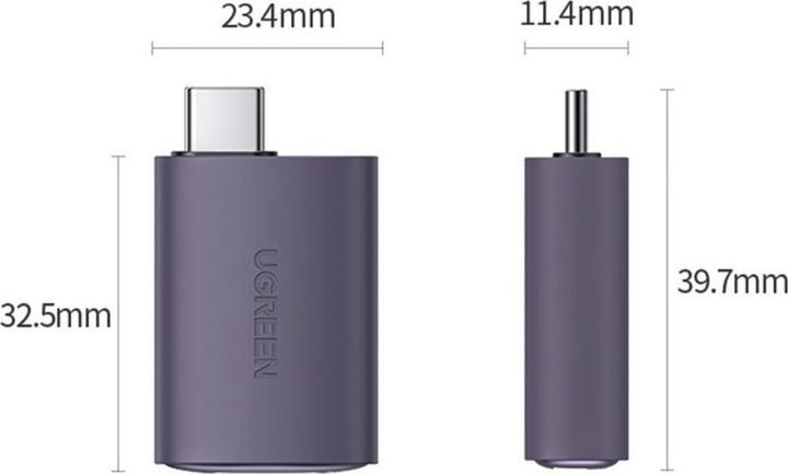 Produktbild Ugreen USB-C zu HDMI Buchse Adapter (USB Typ-C, 3.97 cm)