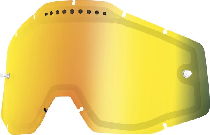 Image du produit 100% Double écran Enduro ventilé miroire or