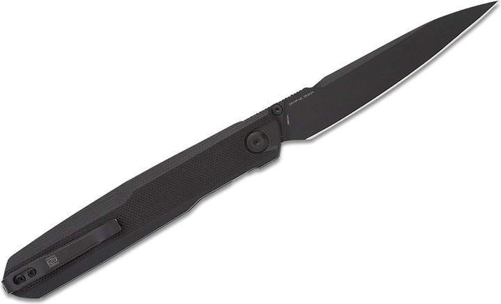 Actual product image Real Steel G5 Metamorph Button Lock G10 All Black (9.20 cm)